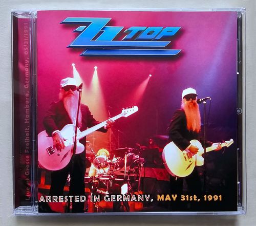 ARRESTED IN GERMANY Grosse Freiheit, Hamburg, May 31st, 1991 CD