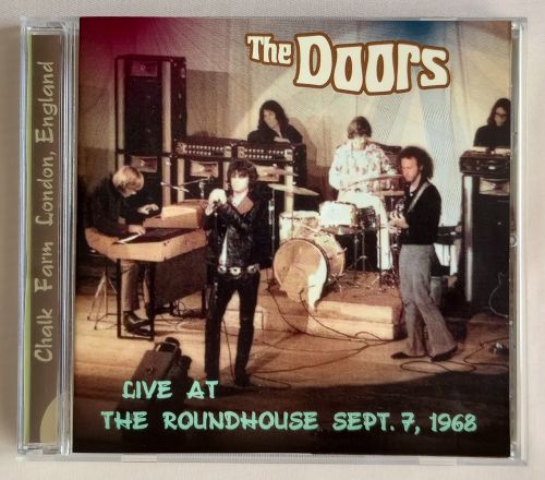 LIVE AT THE ROUNDHOUSE, London, England Sept. 7th 1968 CD + POSTER !!