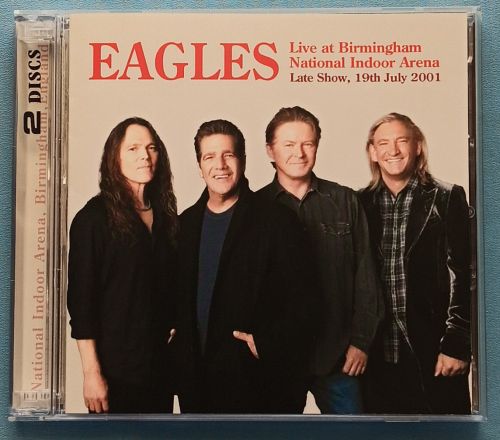 LIVE AT BIRMINGHAM NATIONAL INDOOR ARENA, UK 19th July 2001 Late Show 2 x CD