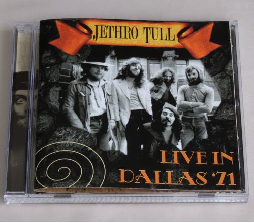 LIVE IN DALLAS Memorial Coliseum USA CD 1971