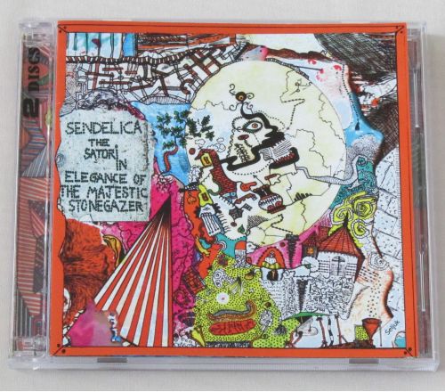 THE SATORI ELEGANCE OF THE MAJESTIC STONEGAZERr UK 2 x set CD + DVD