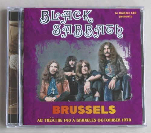 LIVE IN BRUSSELS, THEATRE 140 BRUXELLES 1970 CD