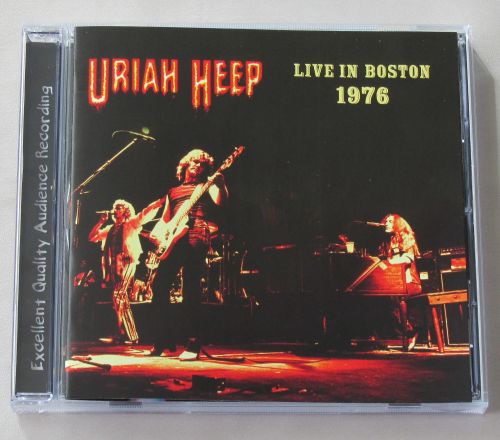 LIVE IN BOSTON, Orpheum Theatre, USA 1976 CD