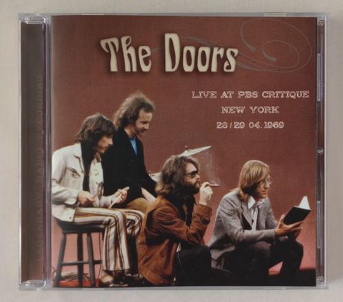 LIVE AT PBS CRITIQUE New York Television show 28 - 29.04.1969 CD + POSTER !!