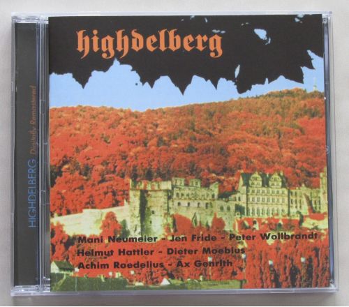 HIGHDELBERG S/T 1976 CD KRAUTROCK PROG ROCK