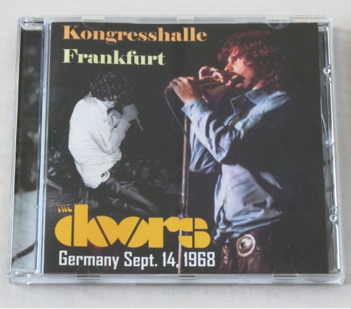 KONGRESSHALLE FRANKFURT Germany, Live September 14, 1968 CD + Bonus Track + 2 x Poster