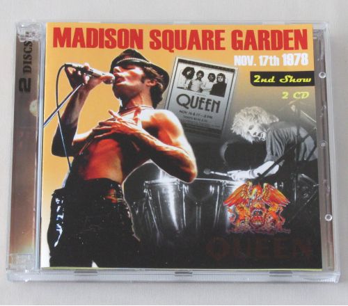 MADISON SQUARE GARDEN, Live 2nd Show, New York, USA 1978 , 2 x CD set, Day 2 of 2