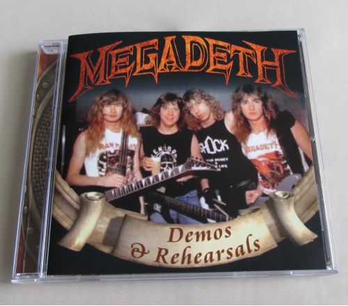 STUDIO DEMOS AND REHEARSALS 1984 - 1985 CD Hammersmith Odeon, London, U.K. 1987