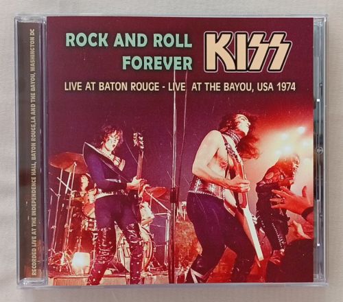 LIVE IN BATON ROUGE INDEPENDANCE HALL and WASHINGTON D.C. THE BAYOU 1979 Rock and Roll Forever CD