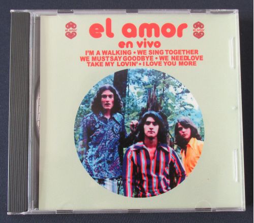 EN VIVO CD Progressive Psychedelic Rock From Mexico, Laghonia, Kaledoscope, Aguaturbia, Pax, Dug Dugs, Andwellas Dream