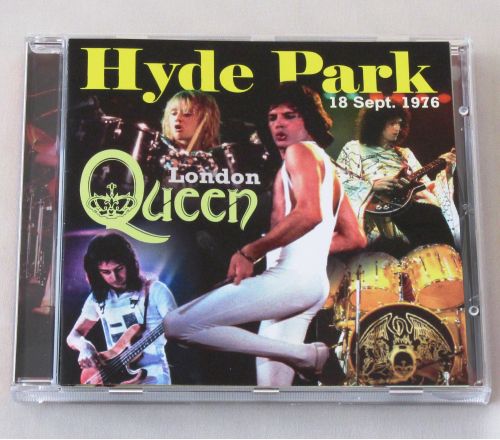 HYDE PARK London, UK 1976 CD + POSTER  !!