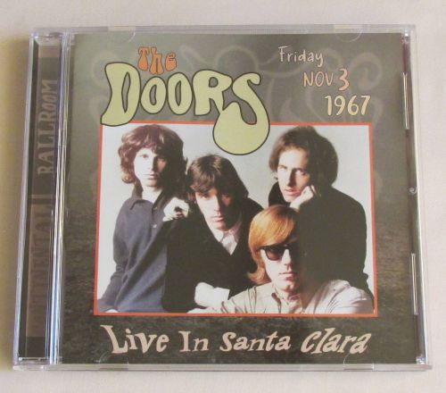 LIVE IN SANTA CLARA Continental Ballroom, CA - USA, 1967 CD