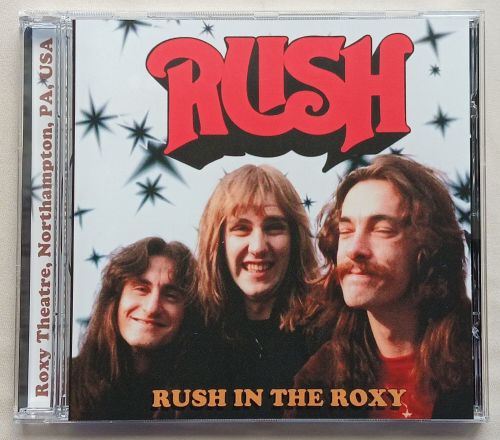 RUSH IN THE ROXY, Recorded live on 11 March 1975, Roxy Theatre, Pennsylvania, USA CD