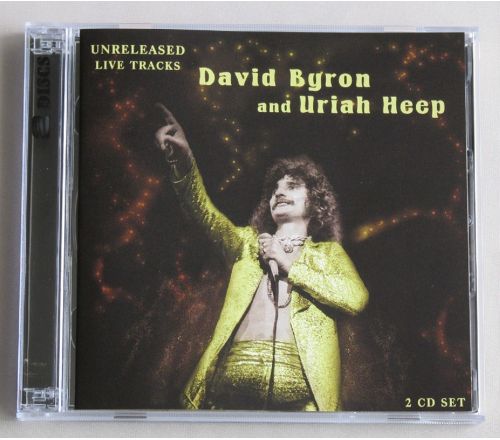 UNRELEASED LIVE TRACKS 1972 - 1977 with DAVID BYRON 2 x CD Set