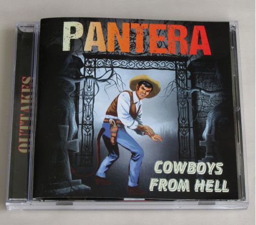 COWBOYS FROM HELL - Outtakes CD