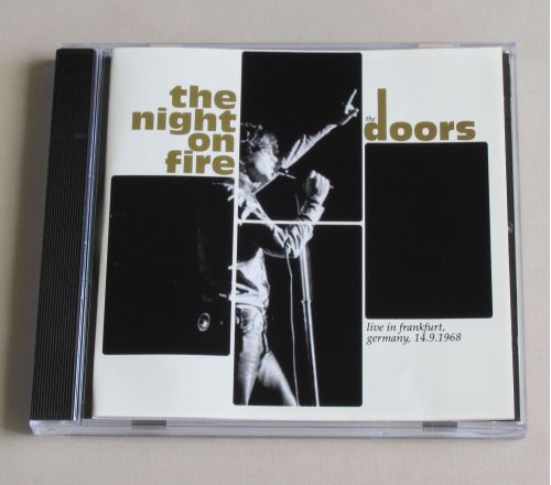 THE NIGHT ON FIRE CD Live in Frankfurt, Germany 1968