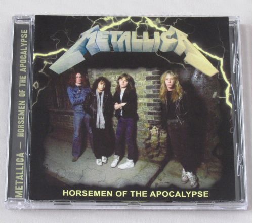 HORSEMEN OF APOCALYPSE with Cliff Burton CD Demos & Outtakes 1982 - 1983