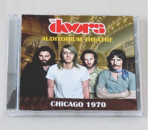 CHICAGO AUDITORIUM THEATRE  Feb.15,1970 CD Rare Live Rec.+ Poster