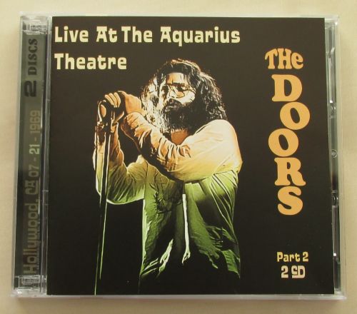 LIVE AT THE AQUARIUS THEATRE Part 2, 2 x CD + POSTER !!