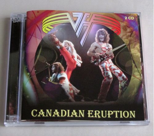 CANADIAN ERUPTION CD Live at Montreal Forum, Montreal, Quebec, Canada 1982