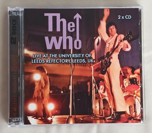 LIVE AT THE UNIVERSITY OF LEEDS REFECTORY, LEEDS, UK, February 14 1970, 2 x CD