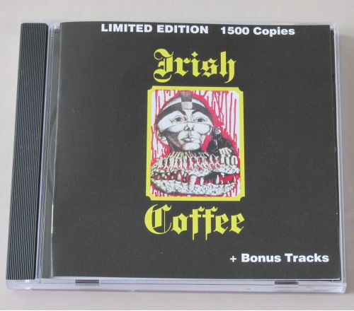 IRISH COFFEE S/T CD Belgian Prog Psych + 7 bonus tracks