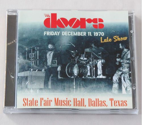 STATE FAIR MUSIC HALL, Dallas, Texas  - Late Show 1970 CD +  Poster