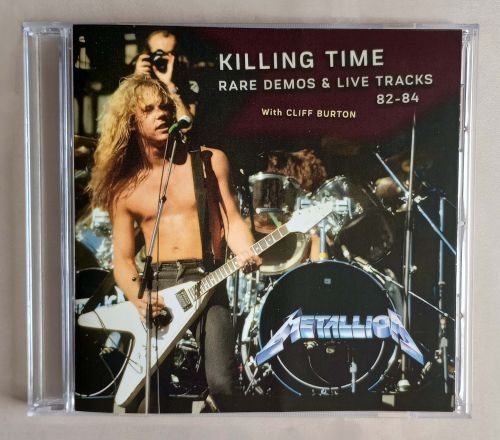 KILLING TIME Rare Demos & Live Tracks 82 - 84 with Cliff Burton CD