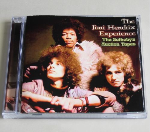 THE JIMI HENDRIX EXPERIENCE, THE SOTHEBY'S AUCTION TAPES CD