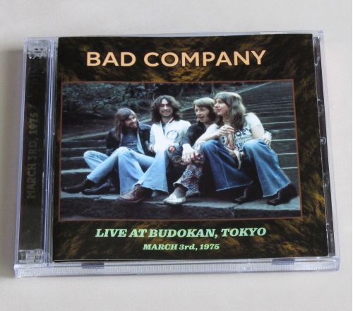 LIVE AT BUDOKAN 2 x CD, Tokyo, March 3rd, 1975