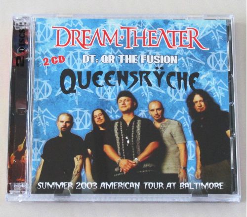 SUMMER TOUR LIVE AT BALTIMORE & QUENNSRYCHE USA 2003, 2 x CD