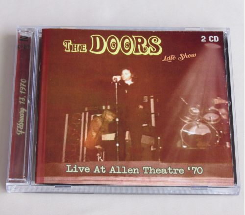 LIVE AT ALLEN THEATRE, February 13, 1970, Late Show 2 x CD