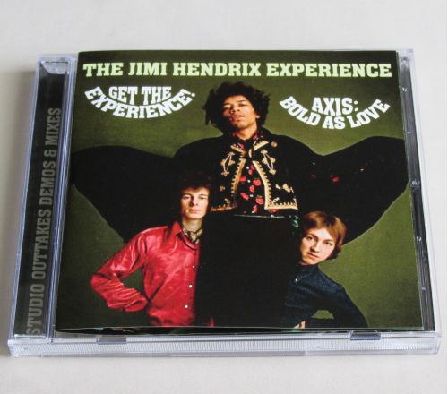 GET THE EXPERIENCE & AXIS BOLD AS LOVE Studio Outtakes and alternate mixes 1966-1967 CD