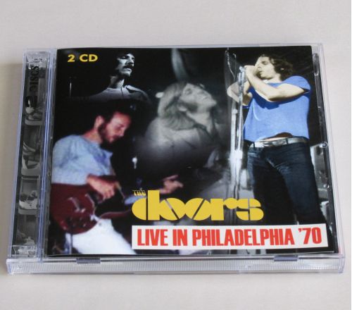 LIVE IN PHILADELPHIA , The Spectrum, Pennsylvania 1970 2 x CD + POSTER