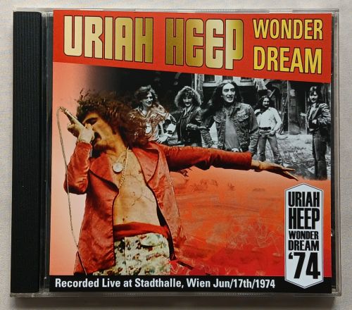 WONDER DREAM CD, Live at Stadthalle, Wien 1974