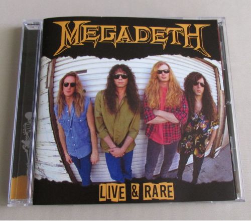 LIVE TRACKS & RARE CD