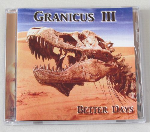 BETTER DAYS CD TOP HARD PSYCH ROCK