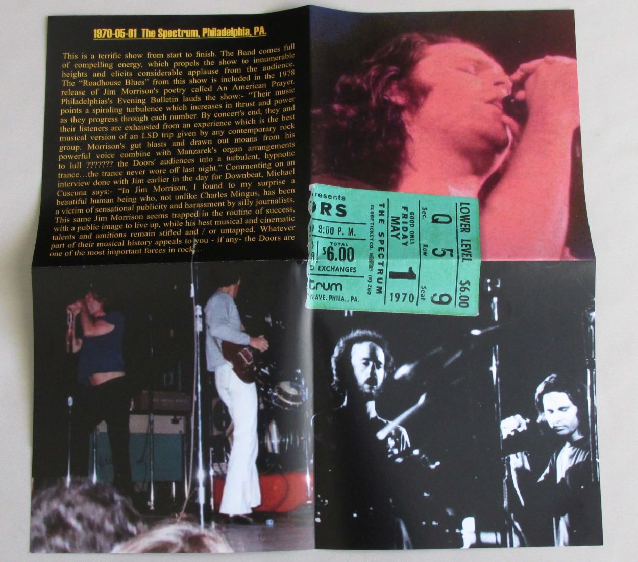 ドアーズ / ライヴ・イン・フィラデルフィア ’70 輸入盤CD２枚組 ドアーズ / ライヴ・イン・フィラデルフィア '70 輸入盤CD2枚組