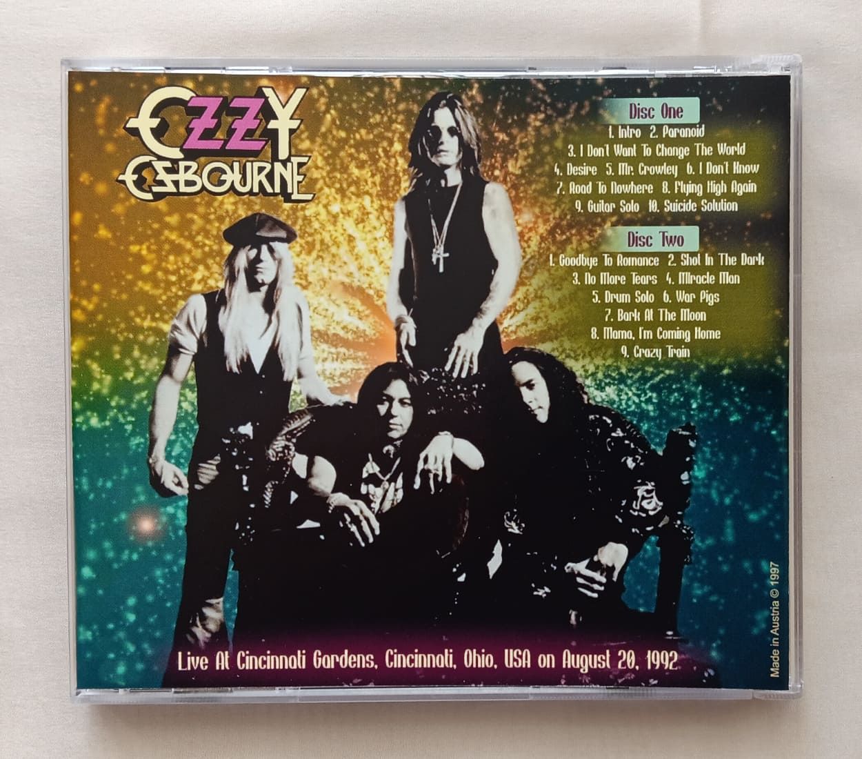 邦楽 Day Of Mourning CD (1998) Day Of Mourning CD (1998)