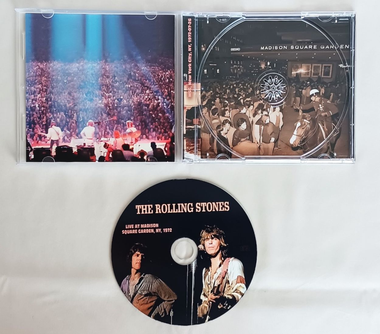 LIVE AT MADISON SQUARE GARDEN, NY, USA 1972, July 26th