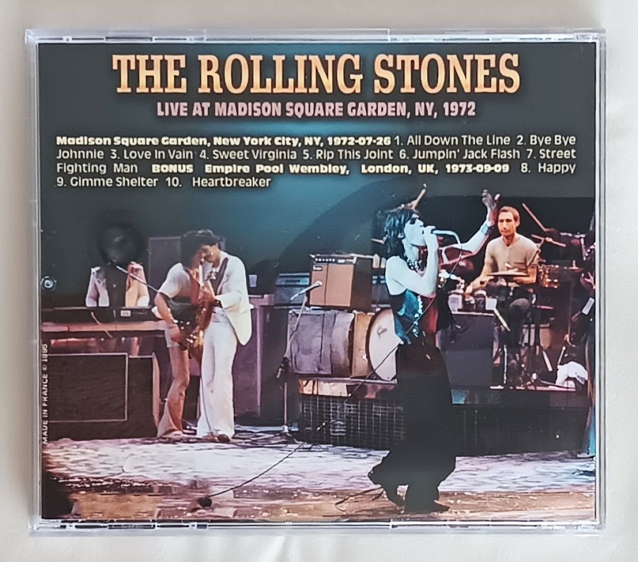 LIVE at MADISON SQUARE GARDEN(初回生産限定盤) 41bF5Zp4SBL._UX250_SCLZZZZZZZ_.jpg