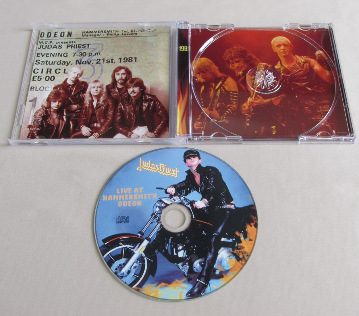【豪華8枚（5CD+3DVD)セット+α】Live at Hammersmith 豪華8枚（5CD+3DVD)セット+α】Live at Hammersmith